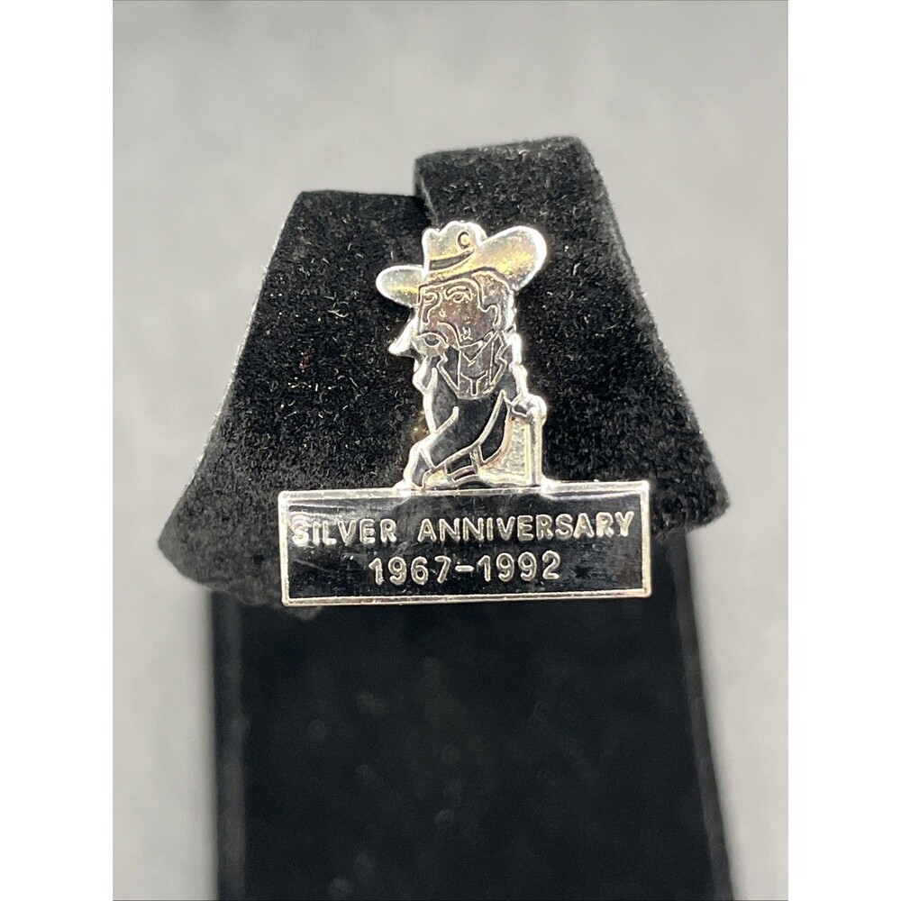 1931 Ole Miss Anniversary Reunion LGB Balfour 1/10 10k gold Lapel Pin